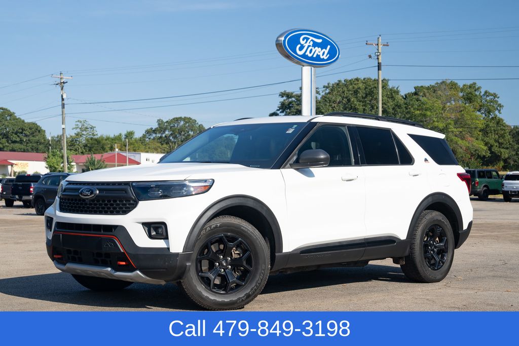 2022 Ford Explorer SUV 