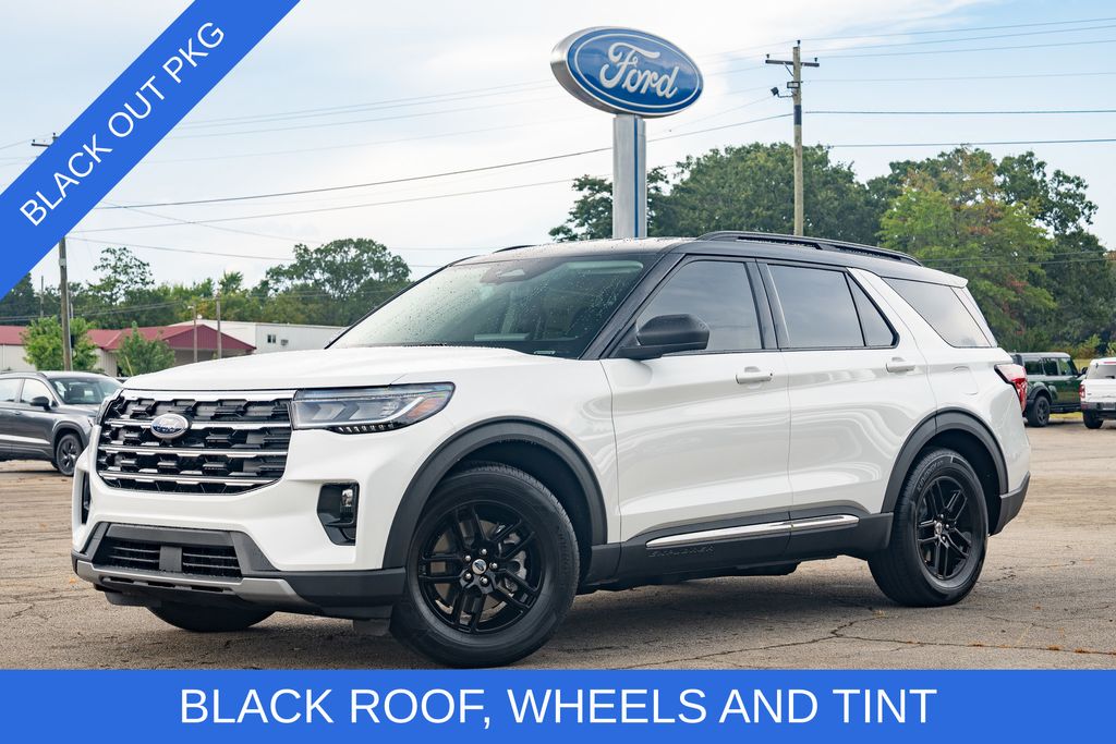 2025 Ford Explorer SUV 