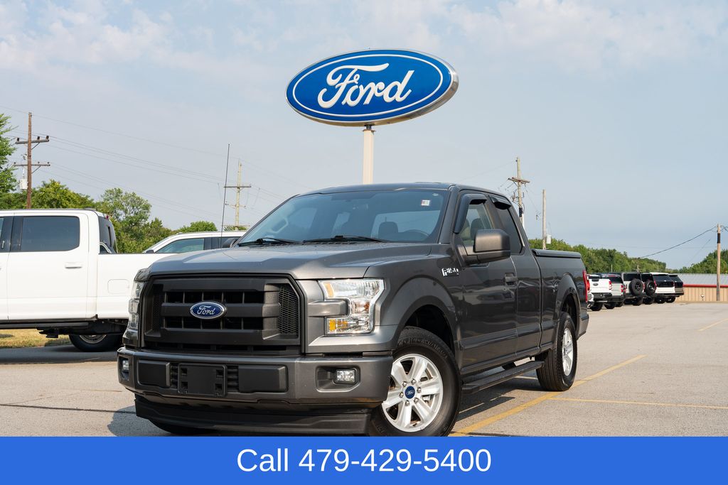 Used 2017 Ford F-150 XL with VIN 1FTEX1C88HKC42365 for sale in Mansfield, AR