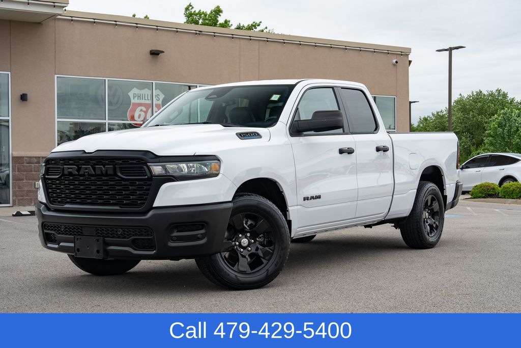 Used 2025 RAM Ram 1500 Pickup Tradesman with VIN 1C6SRECG5SN712246 for sale in Little Rock