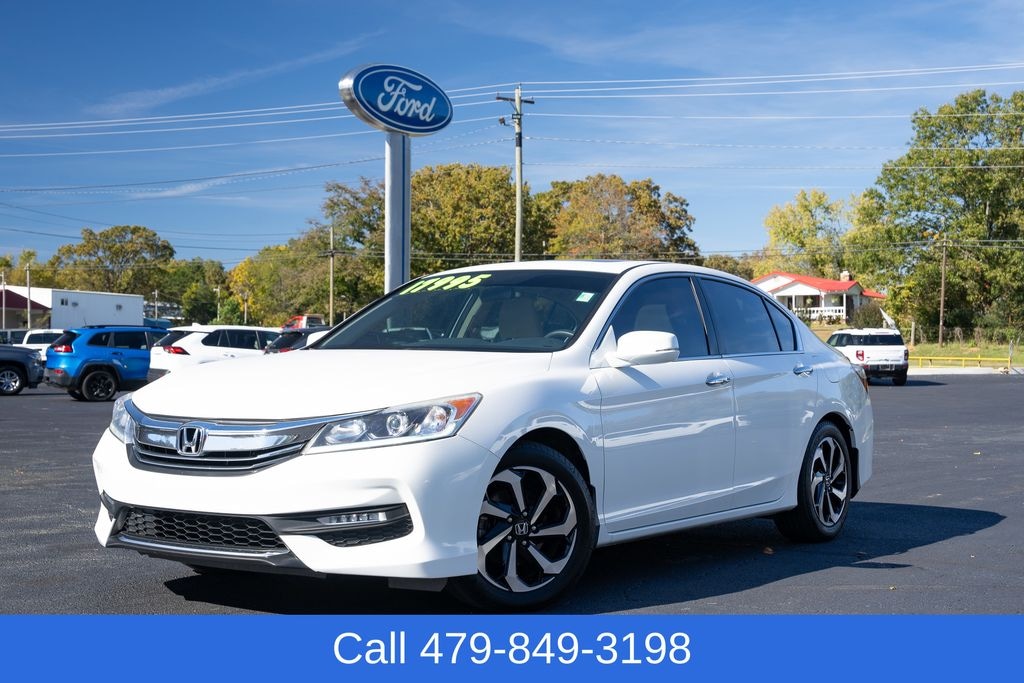 Used 2017 Honda Accord EX Sedan