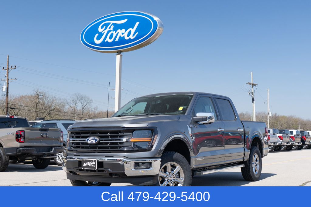 Used 2024 Ford F-150 XLT with VIN 1FTFW3LD7RFA05361 for sale in Little Rock
