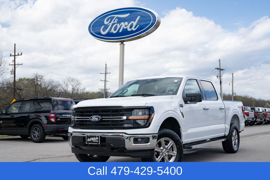 Used 2025 Ford F-150 XLT with VIN 1FTFW3L8XSKD70715 for sale in Little Rock