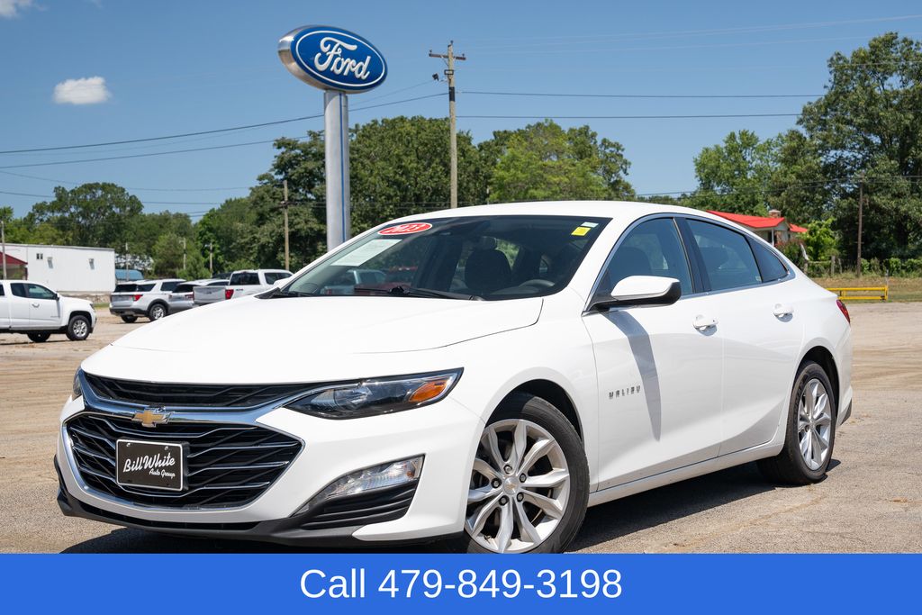 2023 Chevrolet Malibu 1LT photo 2