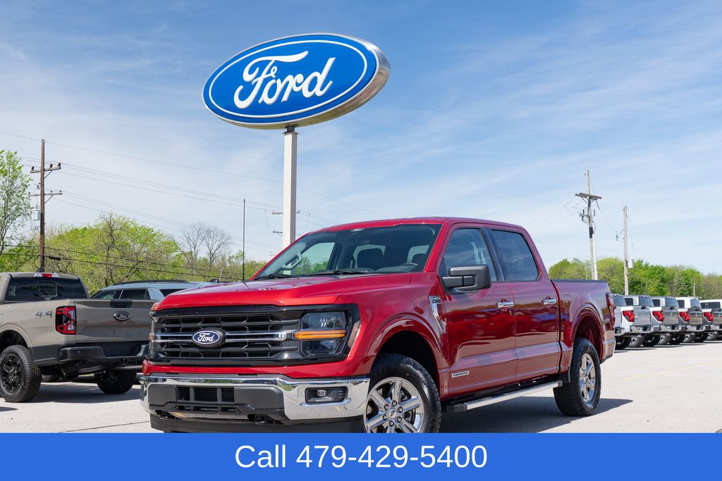 Used 2025 Ford F-150 XLT with VIN 1FTFW3LD9SFB00445 for sale in Little Rock