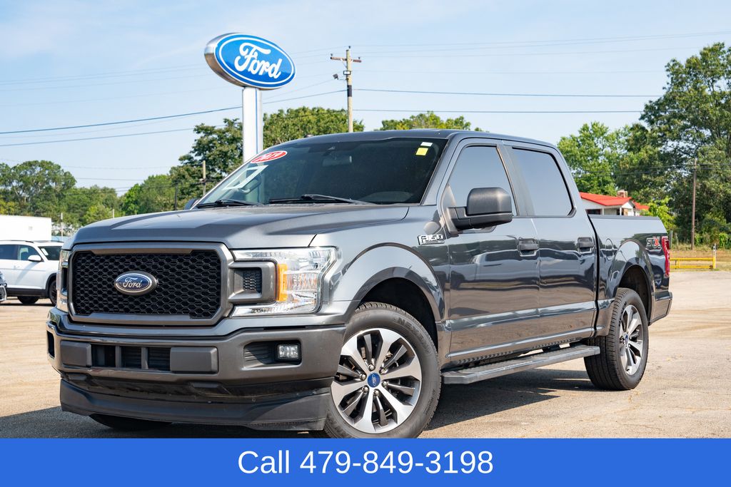 Used 2019 Ford F-150 XL with VIN 1FTEW1CPXKFA13910 for sale in Little Rock