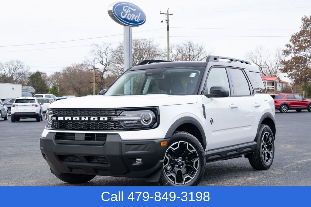 New 2025 Ford Bronco Sport Outer Banks SUV