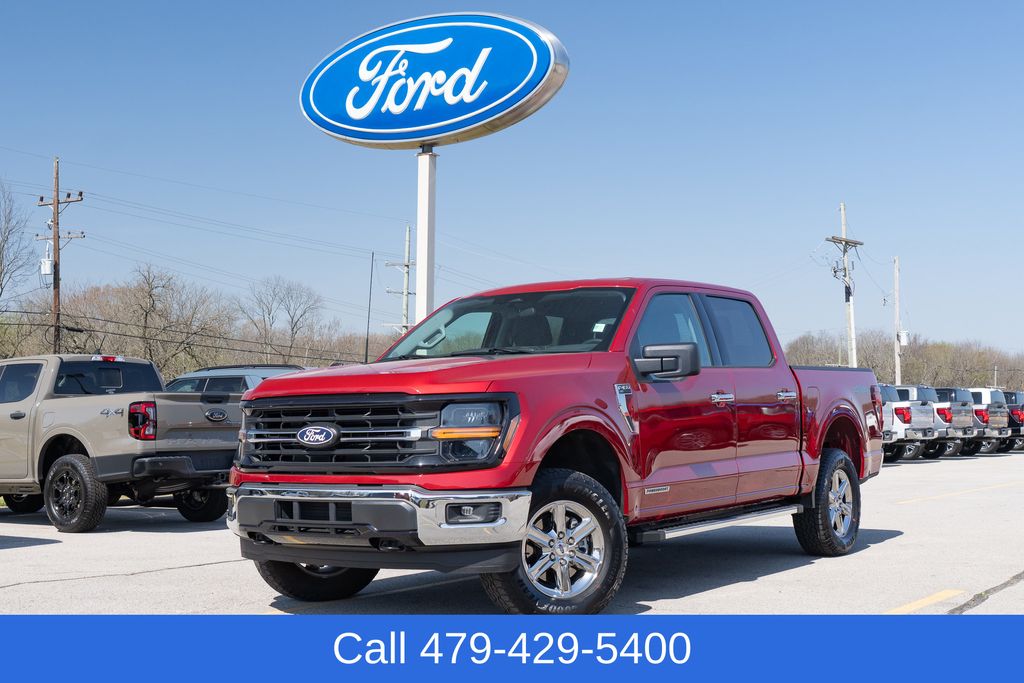 Used 2025 Ford F-150 XLT with VIN 1FTFW3LD3SFA81665 for sale in Little Rock
