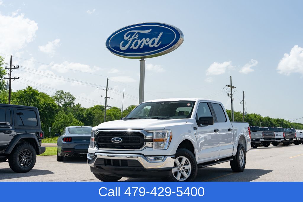 Used 2021 Ford F-150 XLT with VIN 1FTEW1EP0MKE18813 for sale in Little Rock