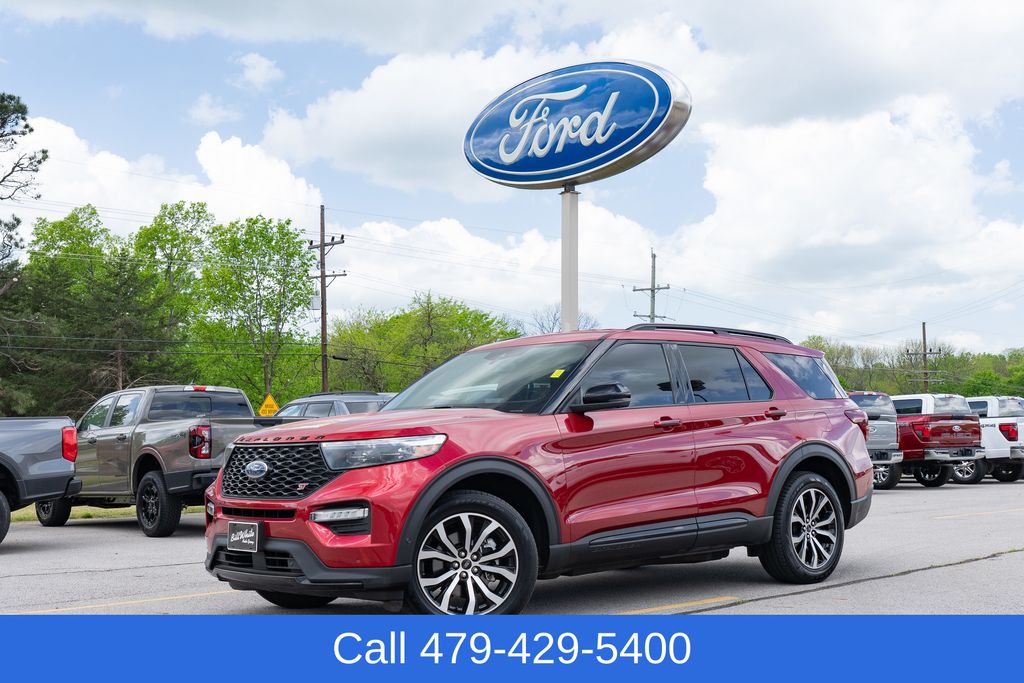 2020 Ford Explorer ST 4WD's photo
