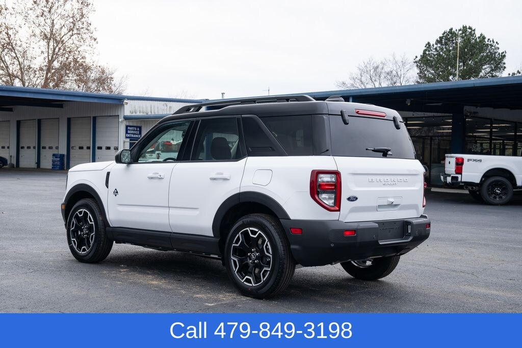 New 2025 Ford Bronco Sport Outer Banks SUV