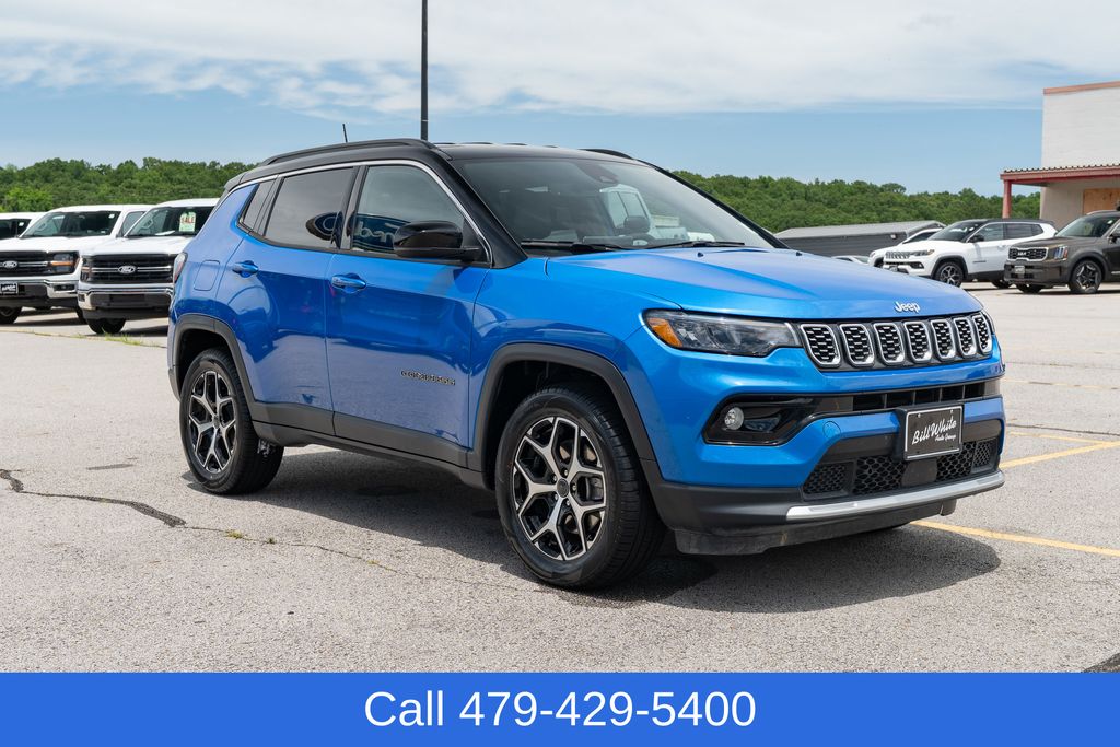 2025 Jeep Compass Limited - Photo 7