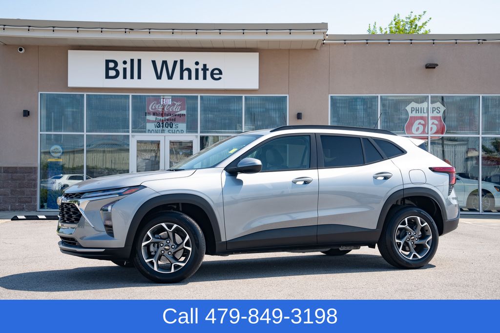 2025 Chevrolet Trax