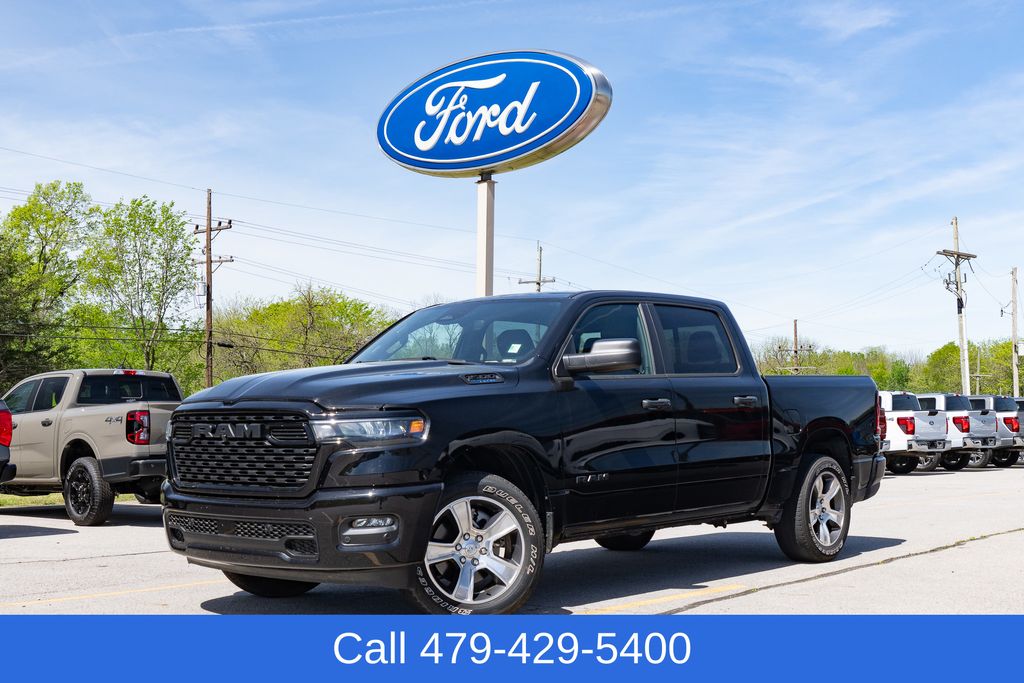2025 RAM 1500 Tradesman 4x4 Crew Cab 5'7's photo