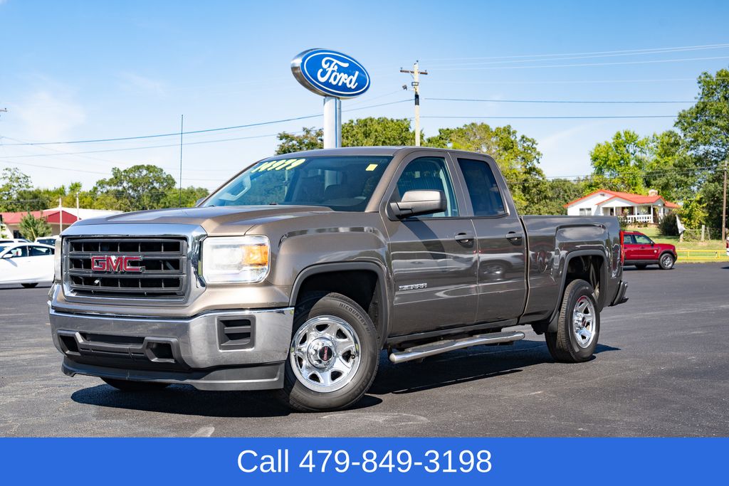 2015 GMC Sierra 1500 1SA