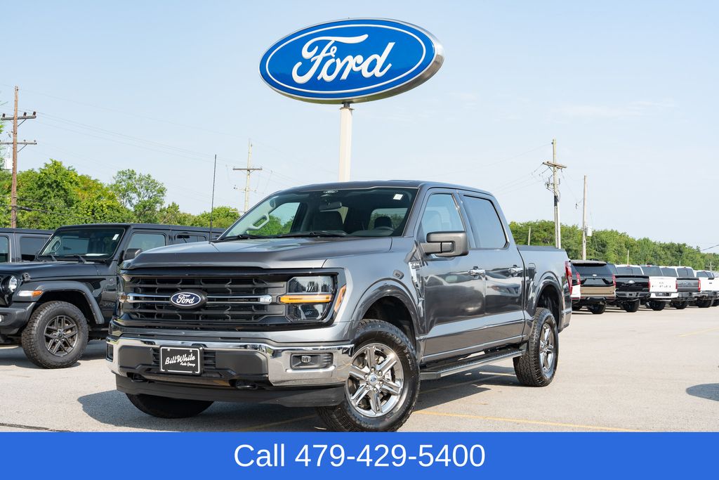 Used 2025 Ford F-150 XLT with VIN 1FTFW3L52SKE63086 for sale in Little Rock