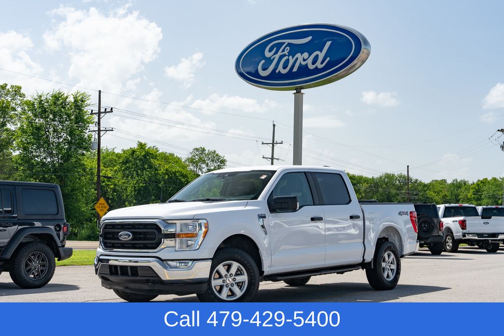 2021 Ford F-150