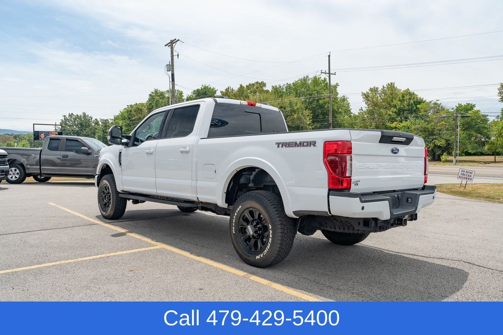 Used 2022 Ford F-250SD Lariat Truck