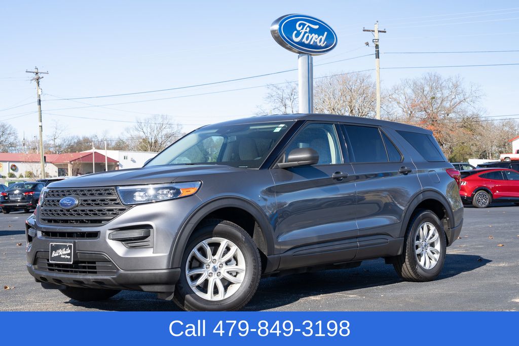 2021 Ford Explorer Base's photo
