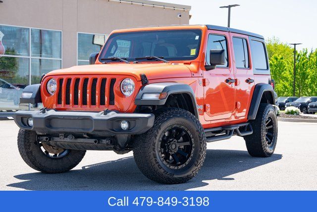 2018 Jeep Wrangler Unlimited Sport S photo 2