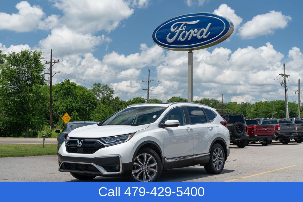 2021 Honda CR-V Touring AWD's photo