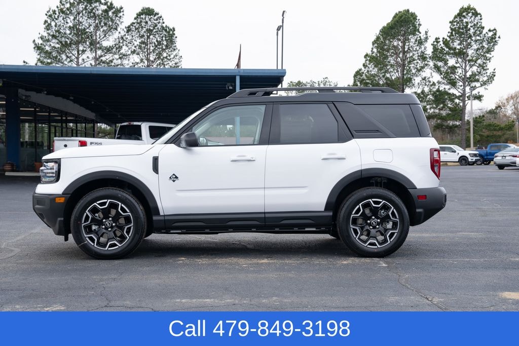 New 2025 Ford Bronco Sport Outer Banks SUV