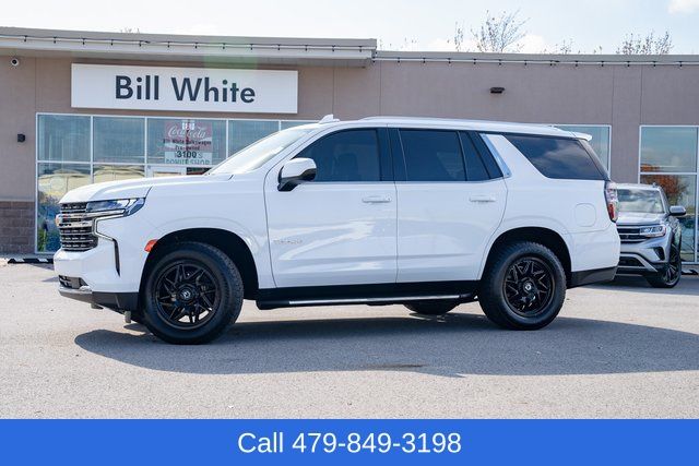 2021 Chevrolet Tahoe LT's photo