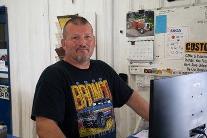 Staff member BRUCE ENGLE JR from ID_3a97a1
