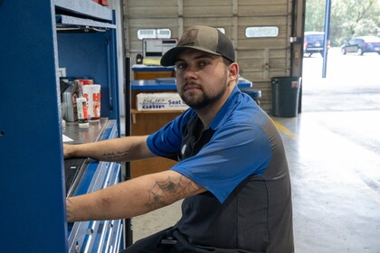 Staff member HAYDEN BRANNON from ID_3a97a1