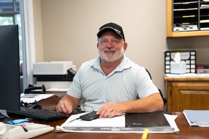 Staff member JOE PULLIAM from ID_d80200