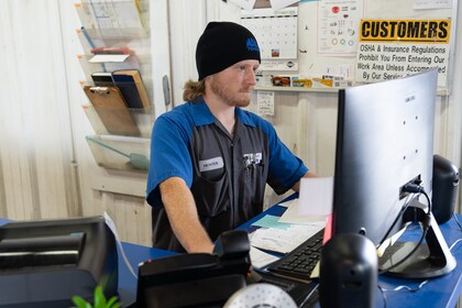 Staff member HUNTER SHERROUSE from ID_3a97a1