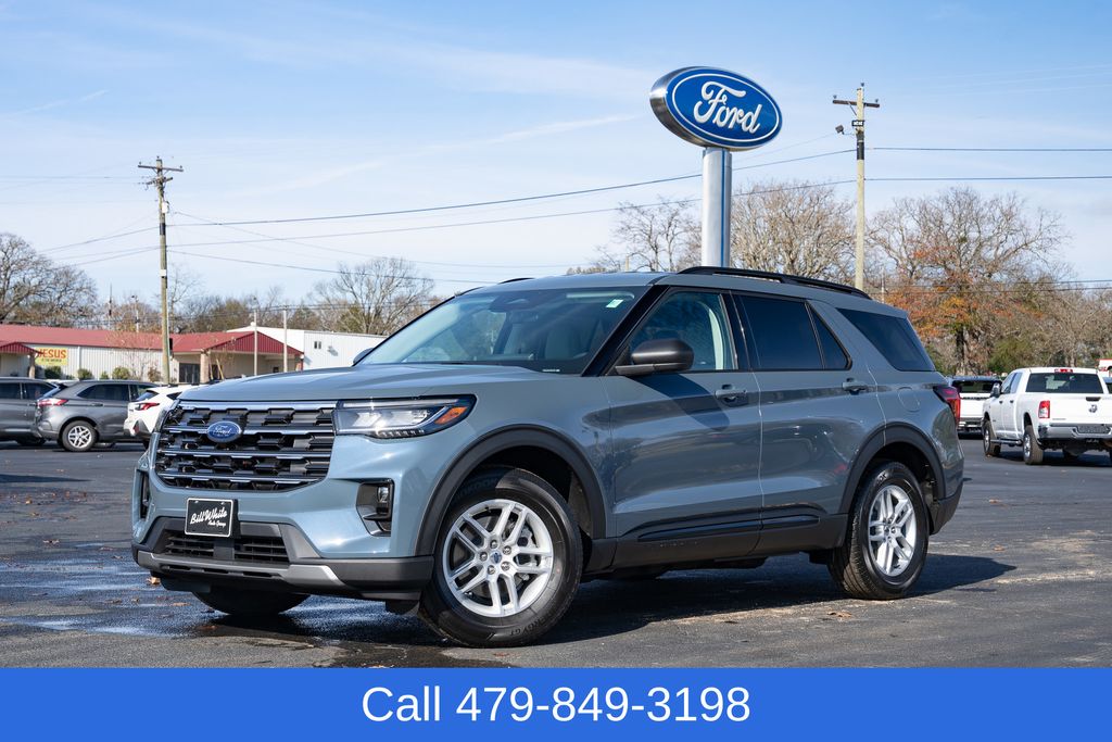 2026 Ford Explorer's photo
