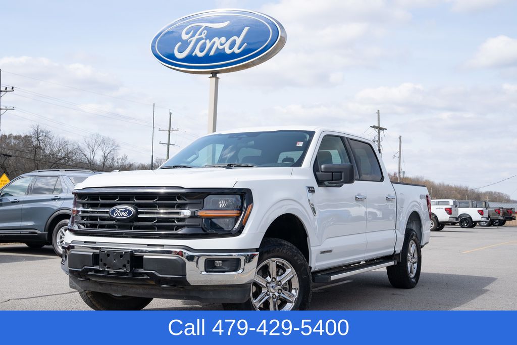 Used 2025 Ford F-150 XLT with VIN 1FTFW3LD6SFB00466 for sale in Little Rock
