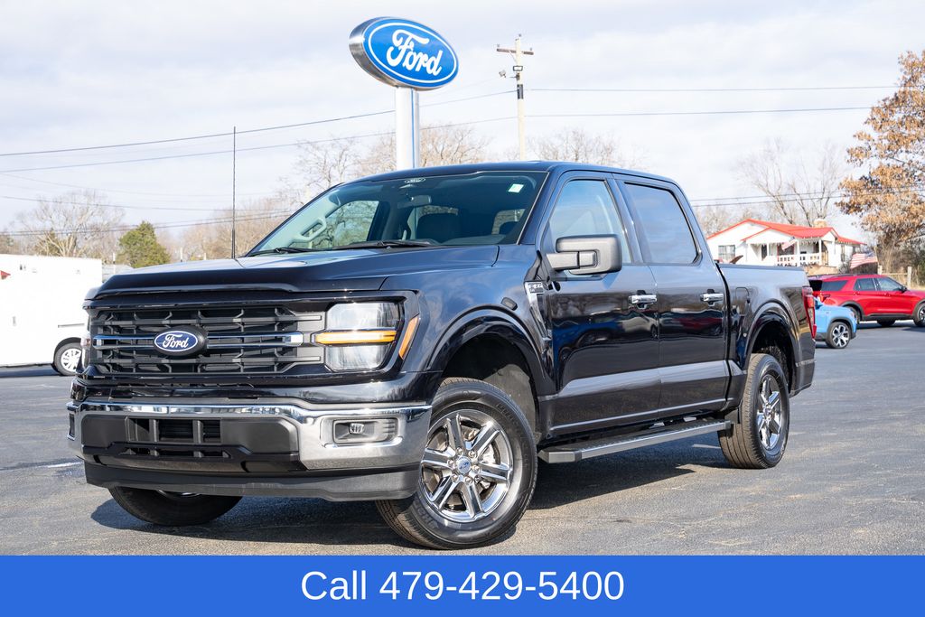 Used 2025 Ford F-150 XLT with VIN 1FTEW3KP9SKE06995 for sale in Little Rock
