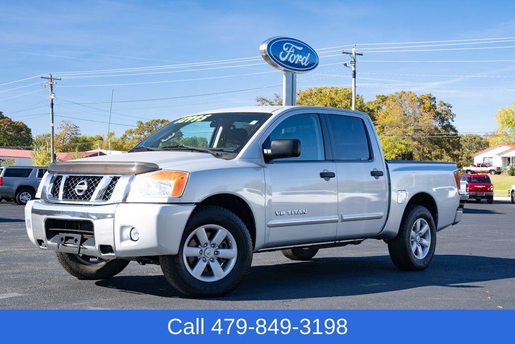 Used 2012 Nissan Titan SV Truck