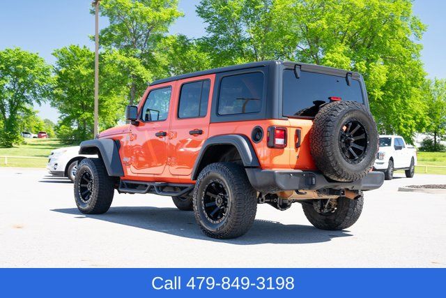 2018 Jeep Wrangler Unlimited Sport S photo 4