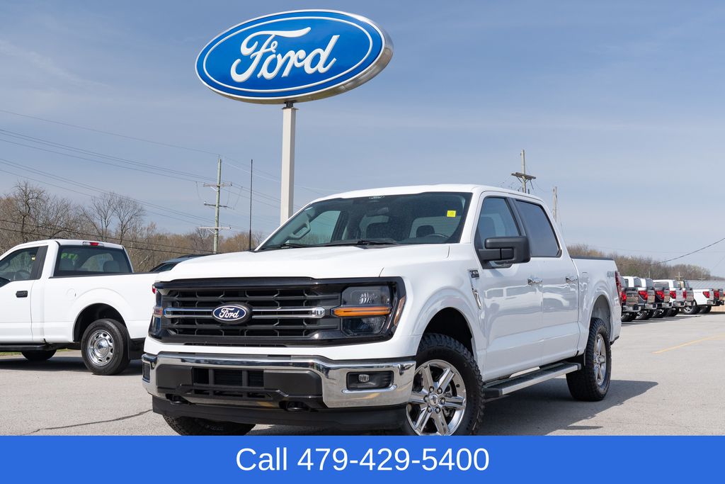 Used 2025 Ford F-150 XLT with VIN 1FTEW3LP5SKE09567 for sale in Little Rock