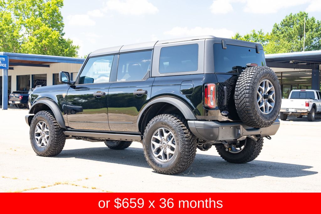 2025 Ford Bronco Badlands photo 4