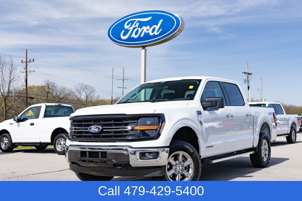 Used 2025 Ford F-150 XLT with VIN 1FTFW3LD8SFB00498 for sale in Little Rock