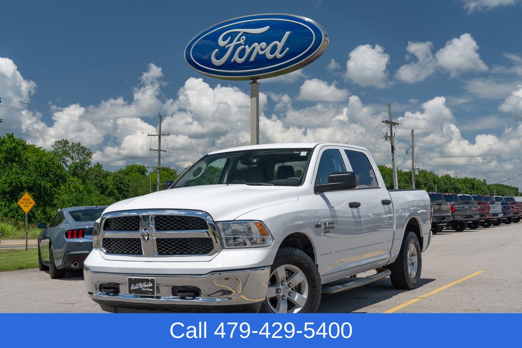 Used 2023 RAM Ram 1500 Classic SLT with VIN 1C6RR7LTXPS581654 for sale in Little Rock