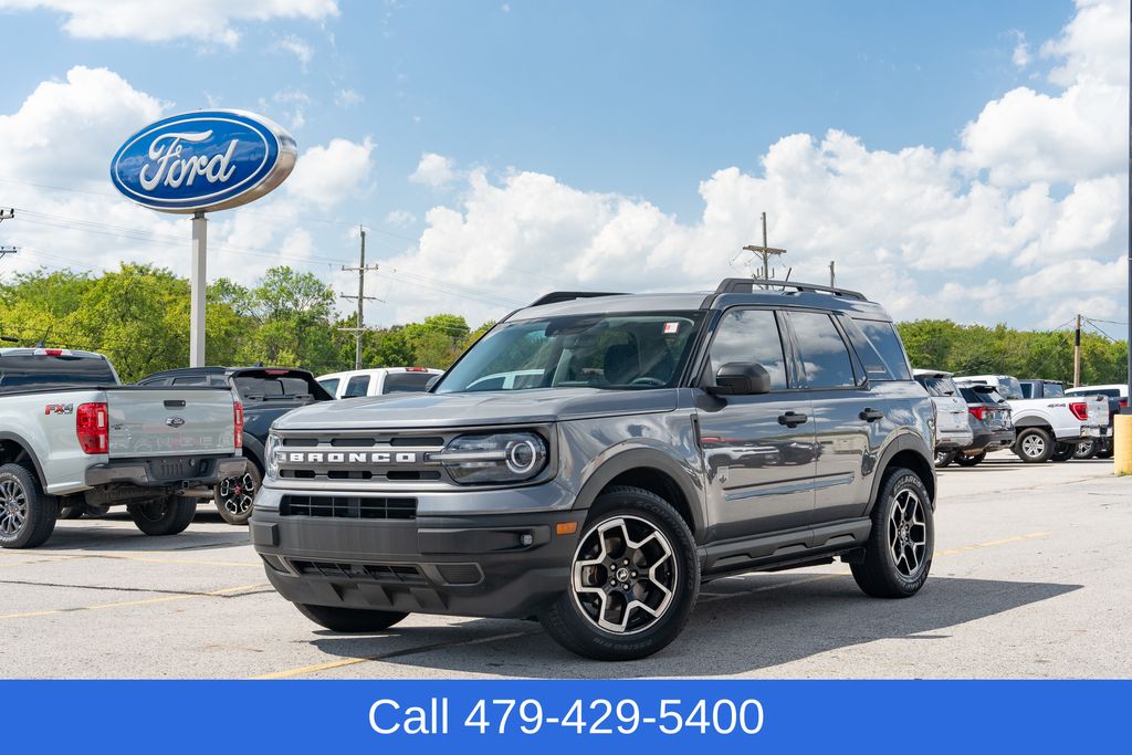 Used 2021 Ford Bronco Sport Big Bend with VIN 3FMCR9B61MRA79012 for sale in Mansfield, AR