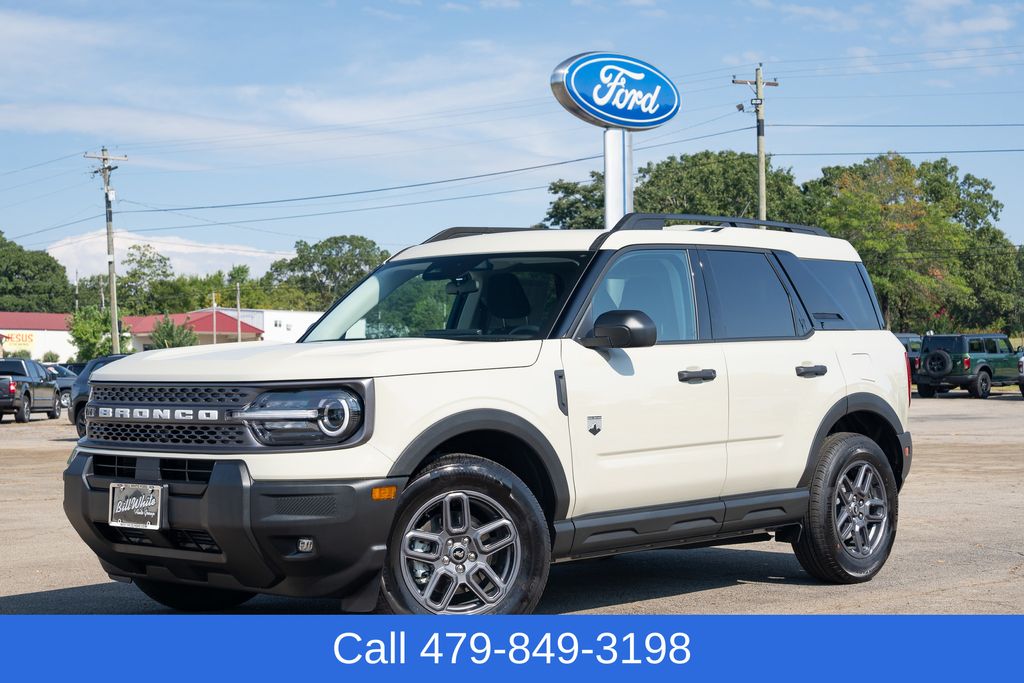 2025 Ford Bronco Sport SUV 
