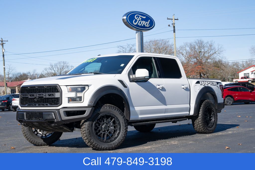 2017 Ford F-150 Raptor's photo