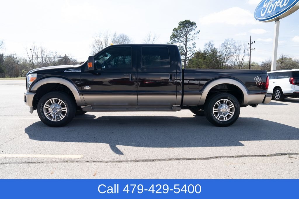 Used 2013 Ford F-250SD King Ranch Truck