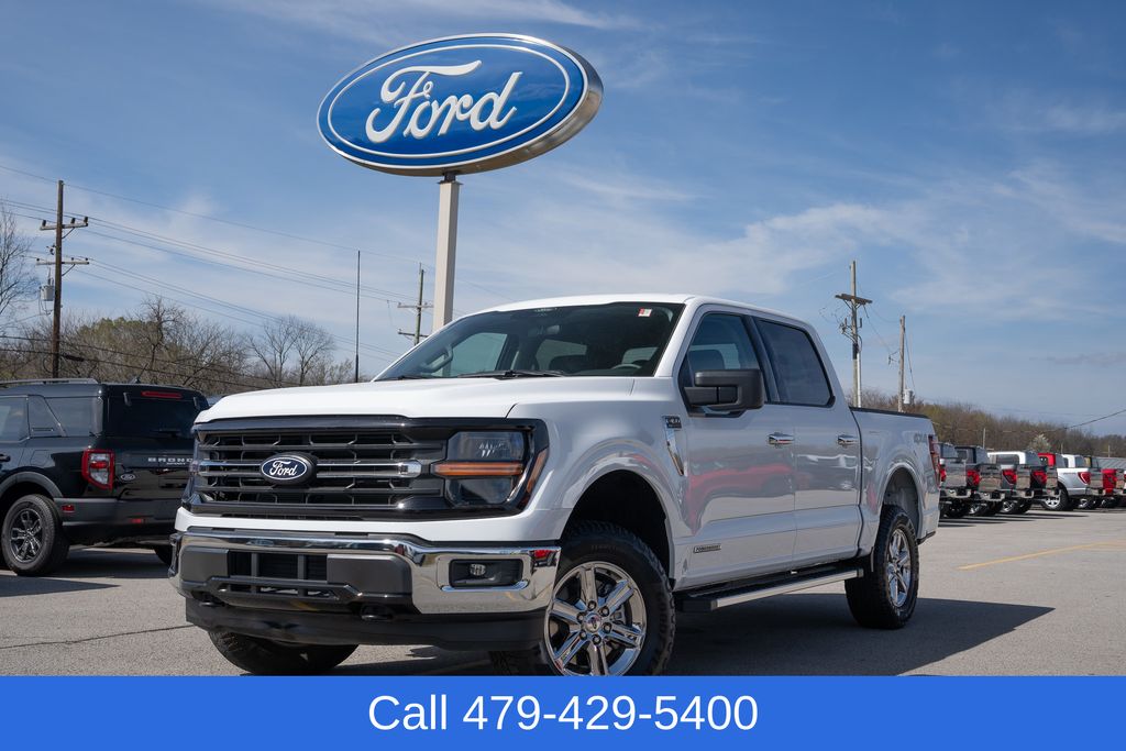 Used 2025 Ford F-150 XLT with VIN 1FTFW3LD3SFB01140 for sale in Little Rock