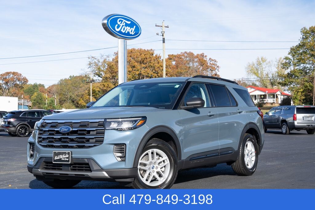 New 2026 Ford Explorer Active SUV