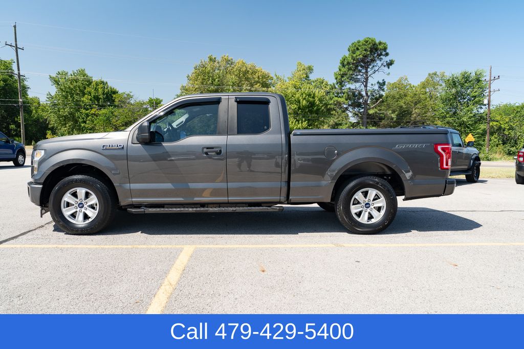 Used 2025 Ford F-150 XLT with VIN 1FTEW3KP4SKE55747 for sale in Little Rock