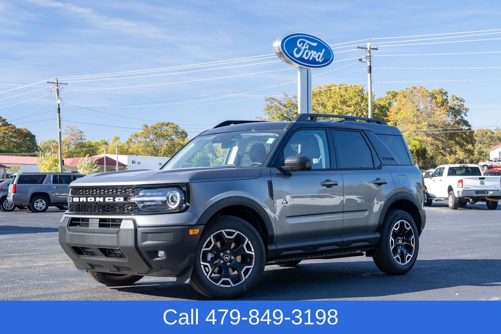 New 2025 Ford Bronco Sport Outer Banks SUV