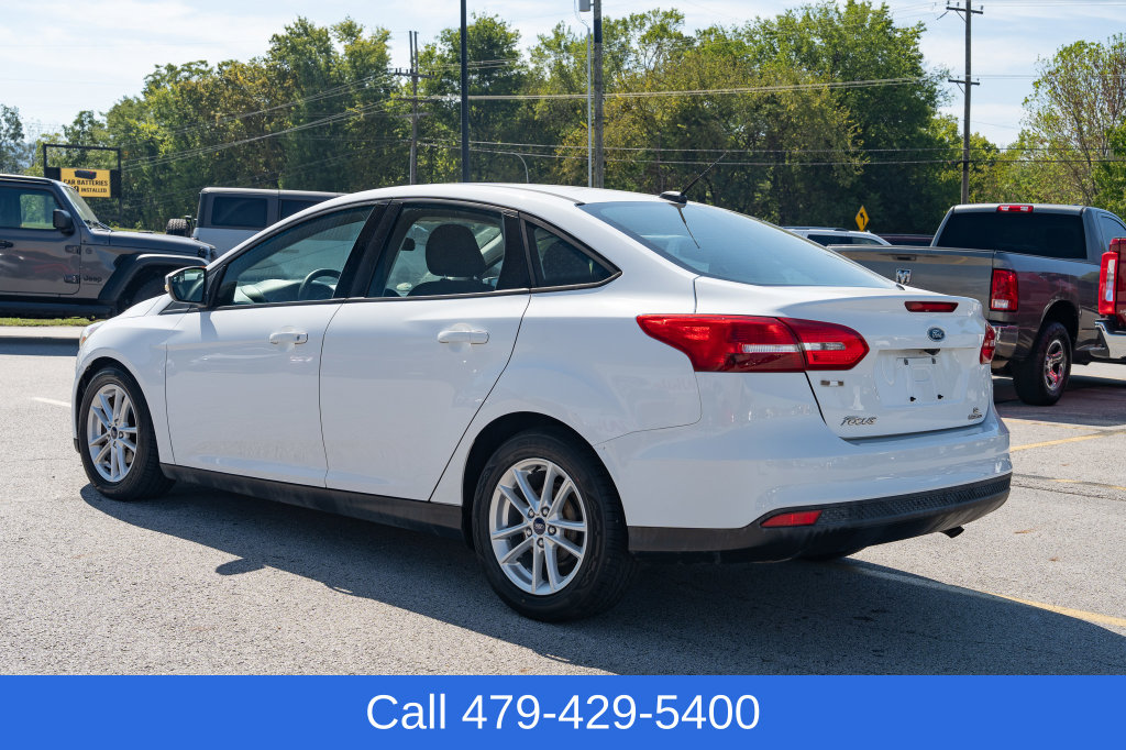 Used 2016 Ford Focus SE Sedan