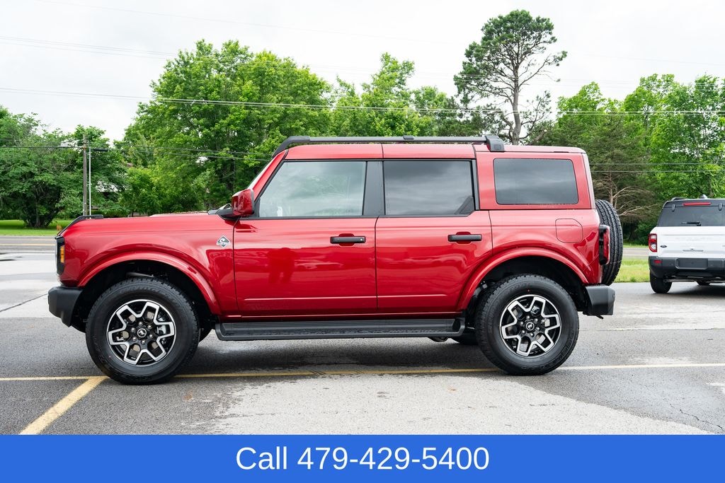 New 2026 Ford Bronco Outer Banks SUV